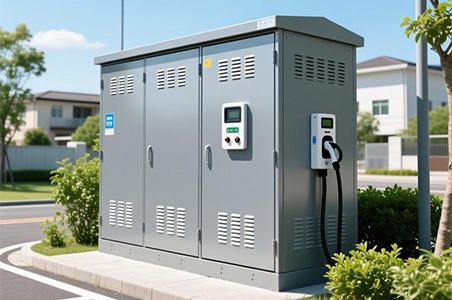 瑞安充电桩箱式变电站
